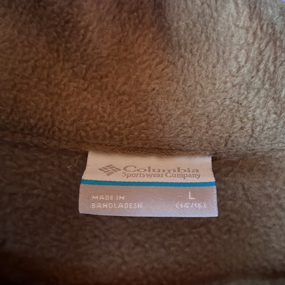 Boys Columbia Fleece NWOT - Picture 4 of 4